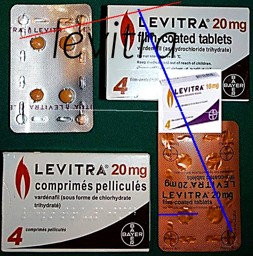 Levitra prix